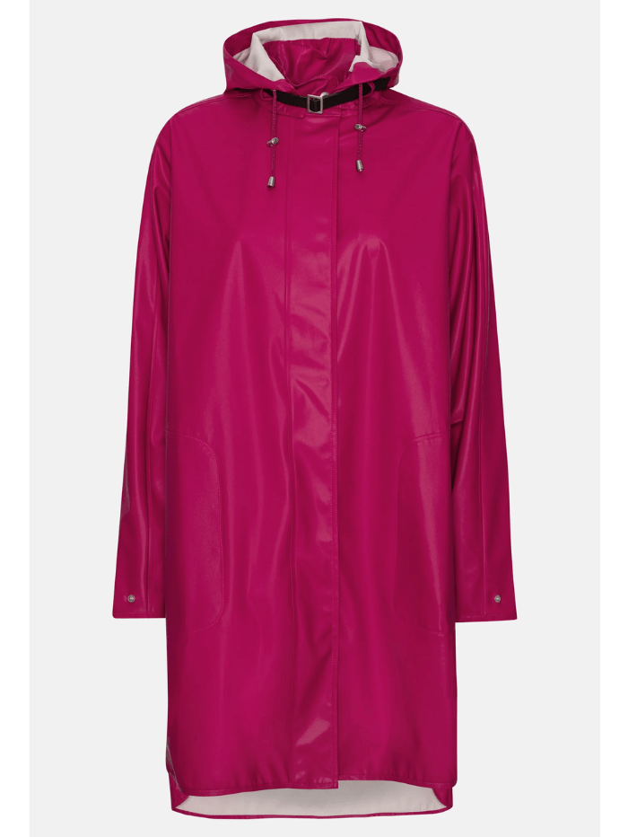 Ilse Jacobsen Raincoat Sangria Rain 71 933 Izzi of Baslow