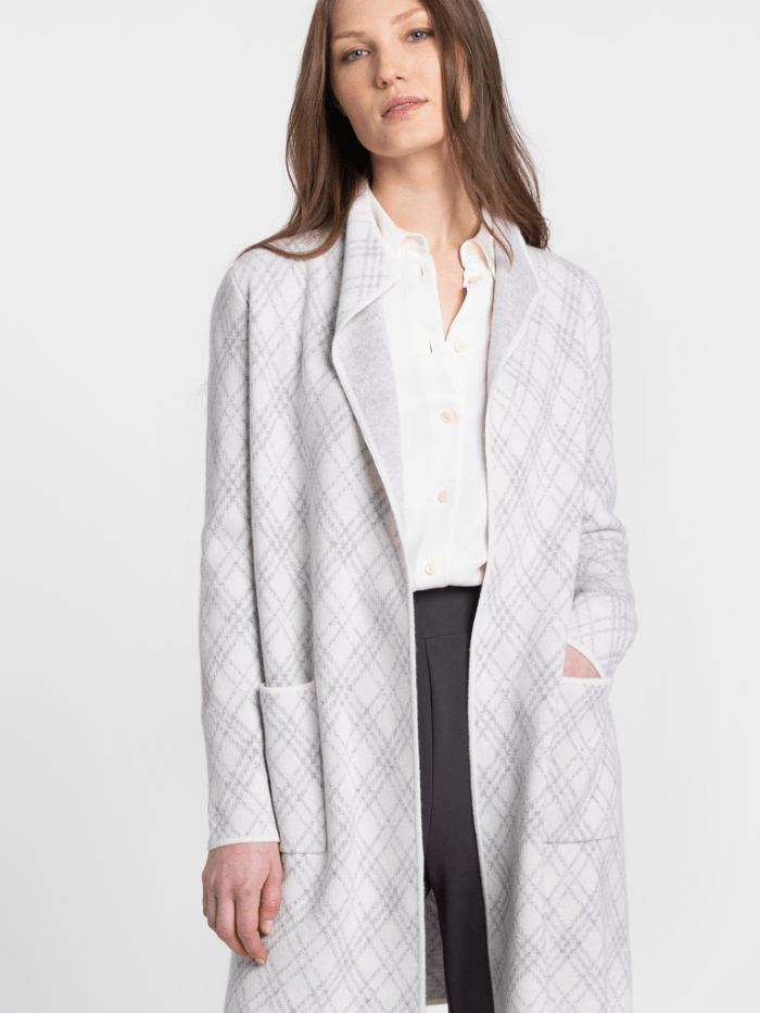 Kinross cashmere clearance coat