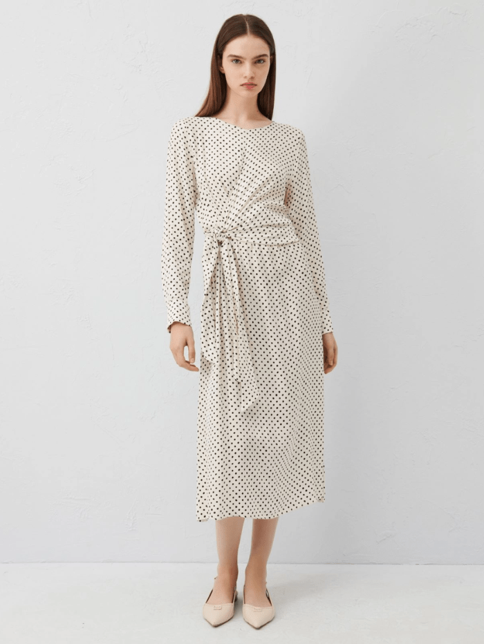 Marella polka dot dress hotsell