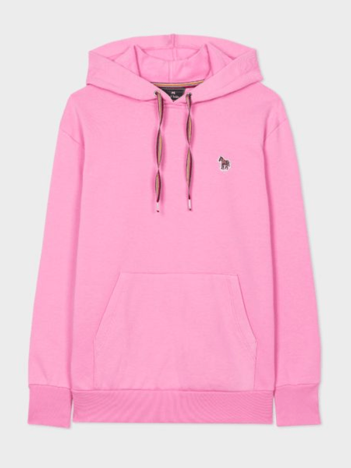 Paul Smith Zebra Motif Pink Hoodie W2R 181VB E20616 23