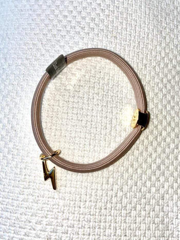 Rose gold hair hot sale tie bracelet