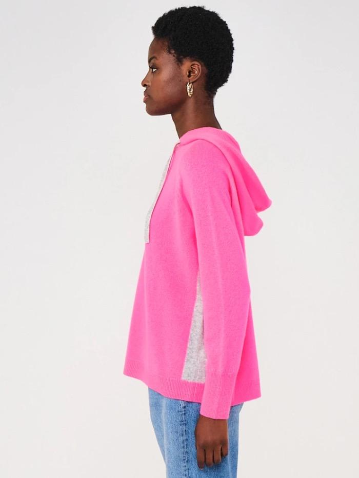 Neon pink cheap knitwear