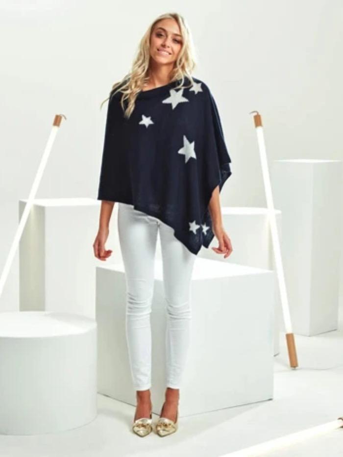 Brodie on sale cashmere poncho