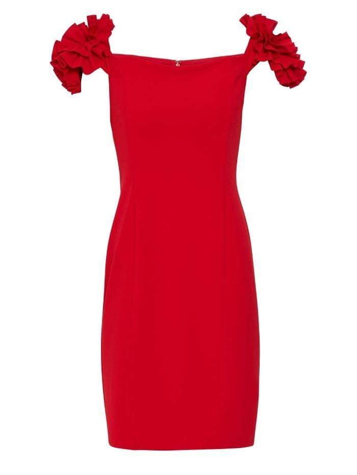 Gina bacconi clearance red dress