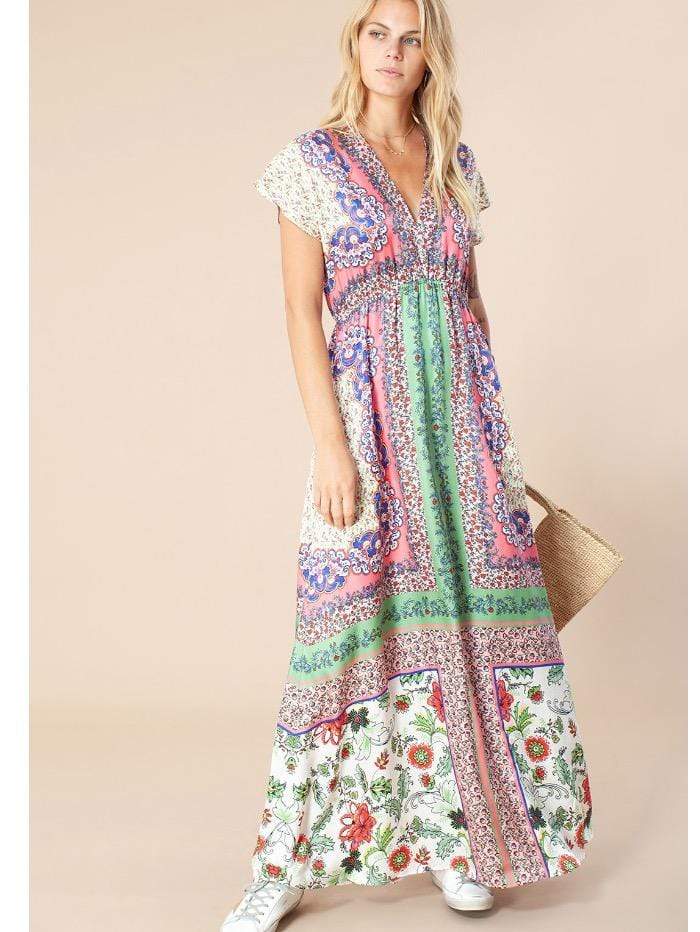 Hale bob store maxi dress