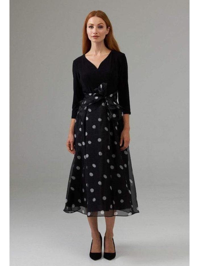 Joseph ribkoff polka dot dress best sale