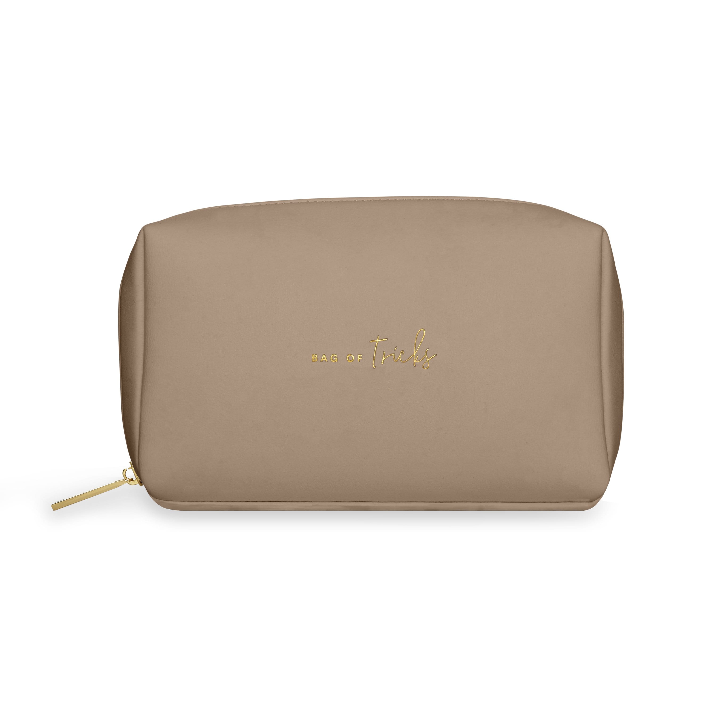 Katie Loxton Bag Of Tricks Beige Make Up Bag KLB935 Izzi of Baslow