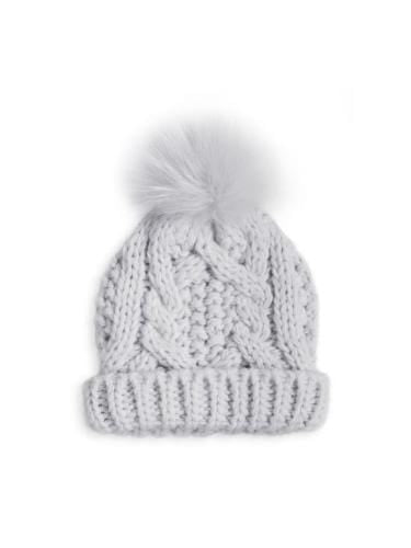 Katie Loxton T Baby Bobble Hat Grey BA0021 – Izzi of Baslow