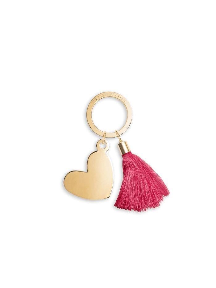 Katie loxton sale tassel keyring