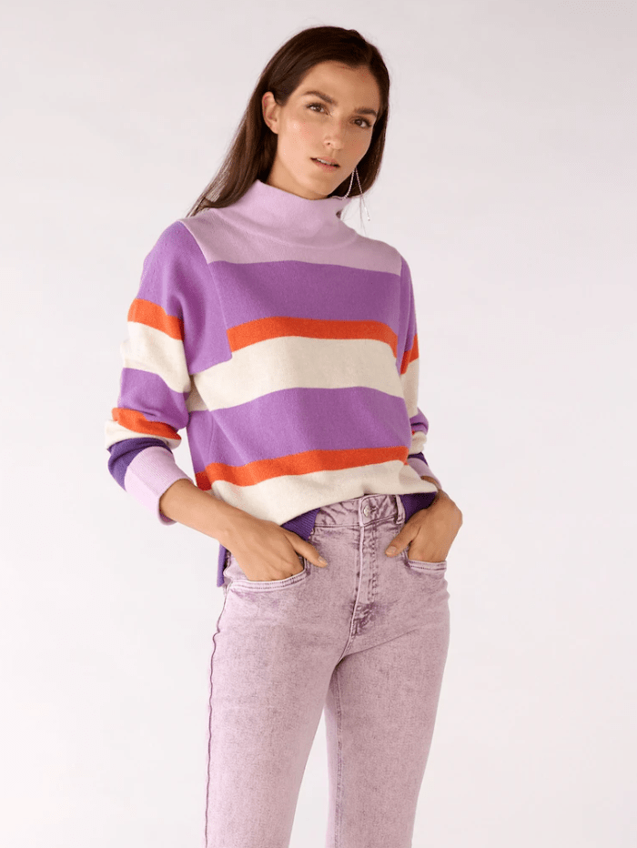 Topshop on sale purple jumper