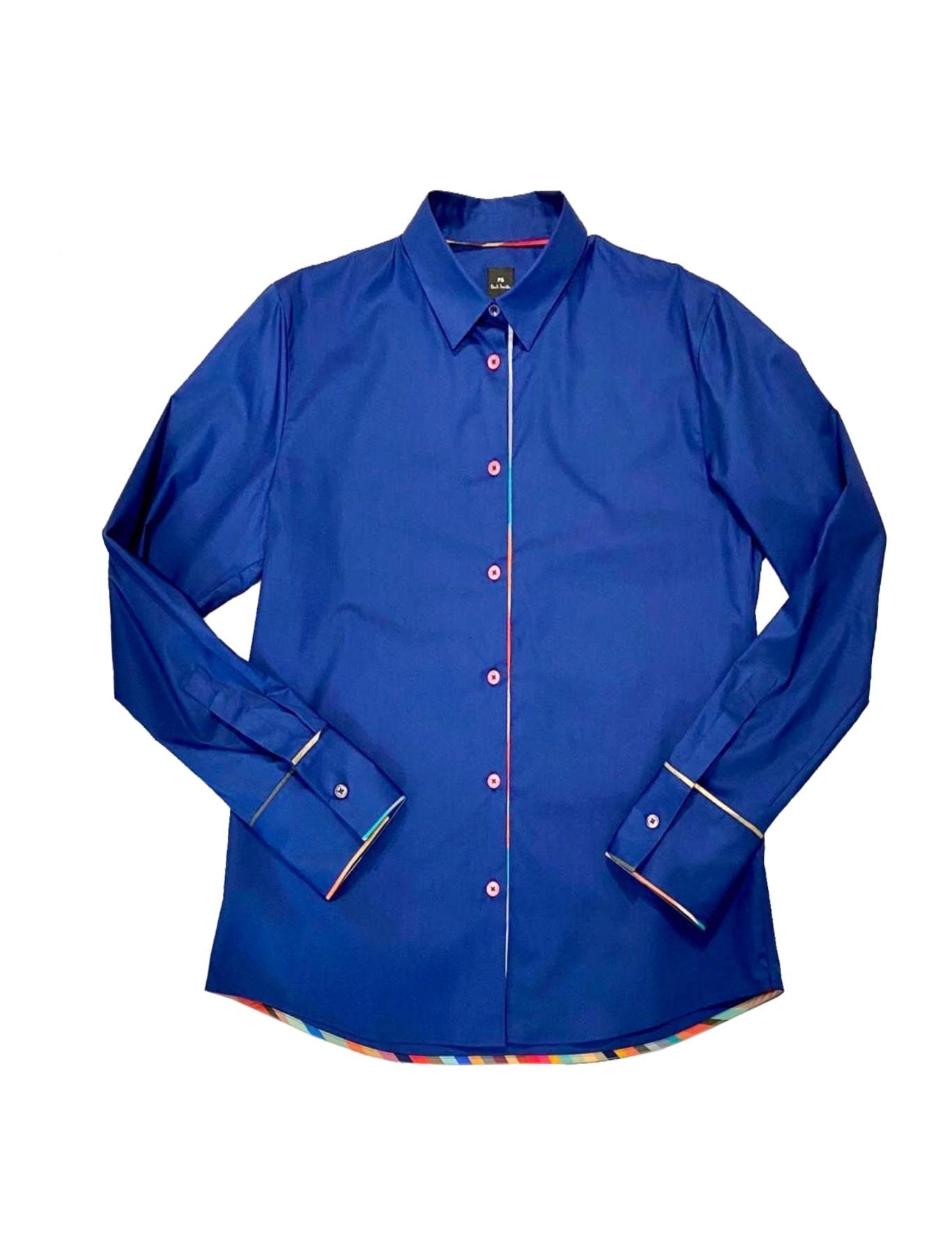 paul smith blue shirt