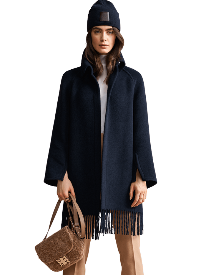 Blue 2024 tassel jacket