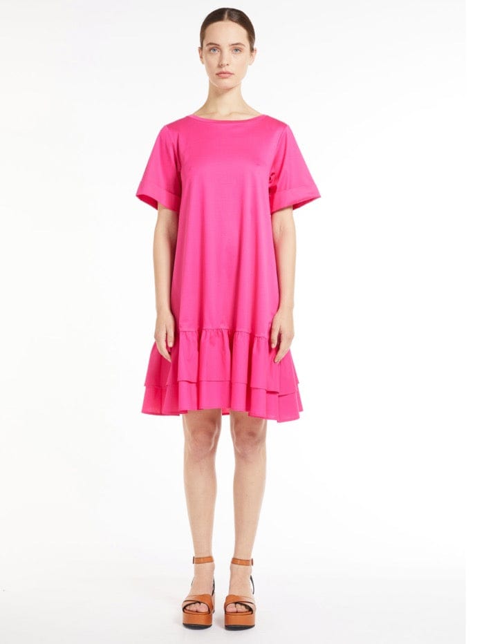 Max mara pink store dress