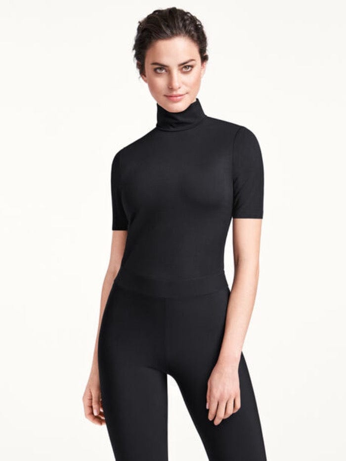 Wolford T Cradle to Cradle Black Turtleneck Top 56218 7005 Izzi