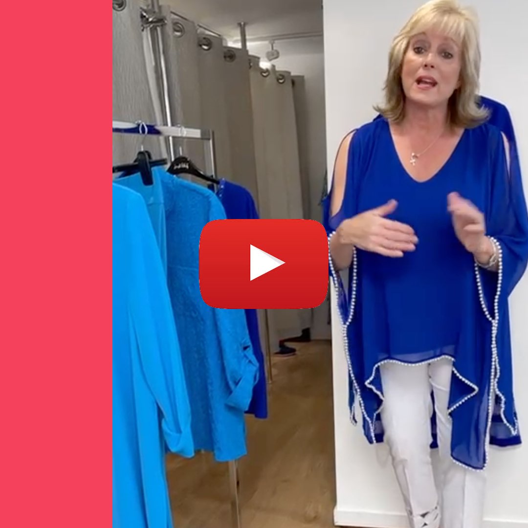 Izzi of Baslow Presents Joseph Ribkoff SS24 Collection Part 1 - Spotlight on Royal Blue