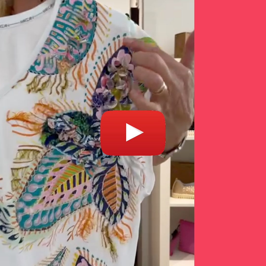 Izzi of Baslow Presents: Spotlight on Summer T-shirts for Women by Marc Cain and MaxMara