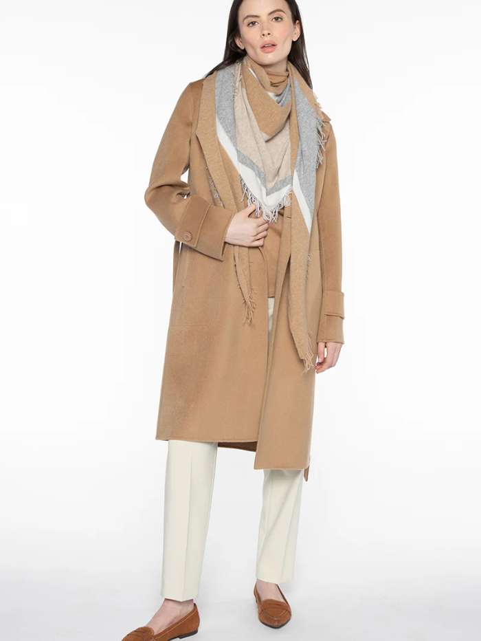 Kinross-Cashmere-Striped-Fringe-Triangle-Wrap-In-Camel-Multi-LFSC4-157-izzi-of-baslow