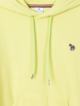 Paul-Smith-Zebra-Motif-Washed-Lime-Hoodie-W2R-351V-M20616.10-izzi-of-baslow