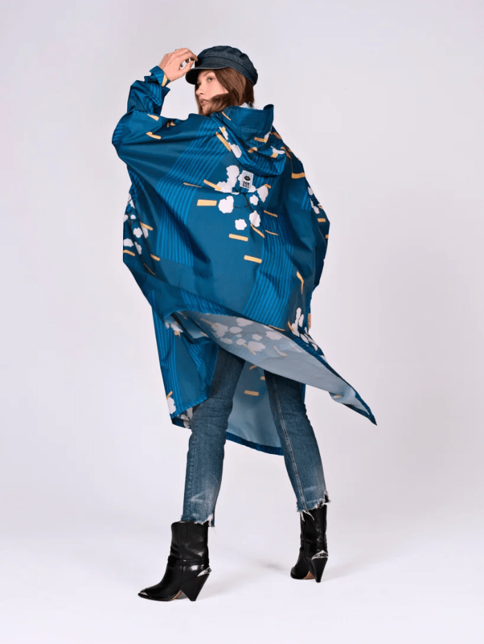 RainKiss-Unisex-Japanese-Blossom-Rain-Poncho-izzi-of-baslo