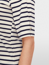 Marc-Cain-Collections-Striped-T-Shirt-XC 48.24 J16 COL 112-izzi-of-baslow