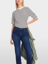 Marc-Cain-Collections-Striped-T-Shirt-XC 48.24 J16 COL 112-izzi-of-baslow