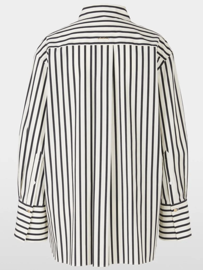 Marc-Cain-Collections-Striped-Blouse-With-Rhinestones-XC 51.13 W28-COL-112-izzi-of-baslow