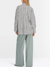 Marc-Cain-Collections-Striped-Blouse-With-Rhinestones-XC 51.13 W28-COL-112-izzi-of-baslow