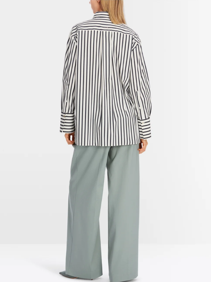 Marc-Cain-Collections-Striped-Blouse-With-Rhinestones-XC 51.13 W28-COL-112-izzi-of-baslow