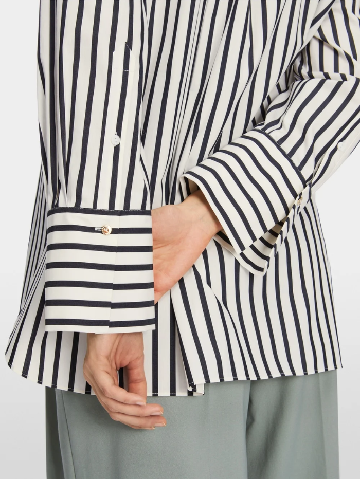 Marc-Cain-Collections-Striped-Blouse-With-Rhinestones-XC 51.13 W28-COL-112-izzi-of-baslow