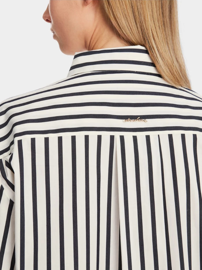 Marc-Cain-Collections-Striped-Blouse-With-Rhinestones-XC 51.13 W28-COL-112-izzi-of-baslow