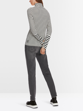 Marc-Cain-Sports-Striped-Long-Sleeved-Top XS 48.17 J23 COL 190-izzi-of-baslow