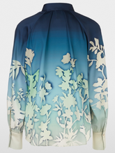 Marc-Cain-Collections-Blouse-With-Floral-Silhouette-Motif-XC 51.10 W23 COL 562-izzi-of-baslow