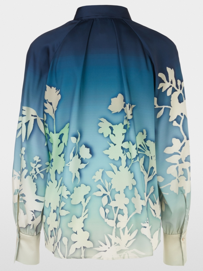 Marc-Cain-Collections-Blouse-With-Floral-Silhouette-Motif-XC 51.10 W23 COL 562-izzi-of-baslow