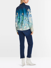 Marc-Cain-Collections-Blouse-With-Floral-Silhouette-Motif-XC 51.10 W23 COL 562-izzi-of-baslow