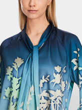 Marc-Cain-Collections-Blouse-With-Floral-Silhouette-Motif-XC 51.10 W23 COL 562-izzi-of-baslow