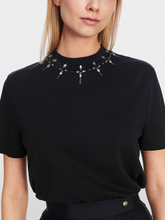 Marc-Cain-Collections-T-Shirt-With-Rhinestones-Detail-XC 48.16 J13 COL 395-izzi-of-baslow