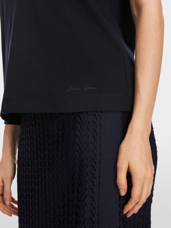 Marc-Cain-Collections-T-Shirt-With-Rhinestones-Detail-XC 48.16 J13 COL 395-izzi-of-baslow