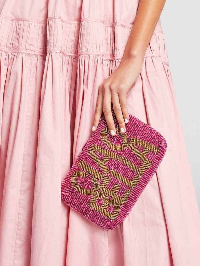 The-Jacksons-London-CIAO-BELLA-Beaded-Clutch-Bag-Pink-With-Gold-izzi-of-baslow