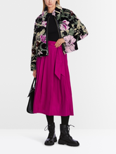 Marc-Cain-Collections-Fun-Fur-Floral-Jacket-XC 12.05 W38-COL-900-izzi-of-baslow