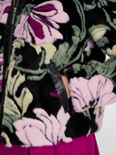 Marc-Cain-Collections-Fun-Fur-Floral-Jacket-XC 12.05 W38-COL-900-izzi-of-baslow