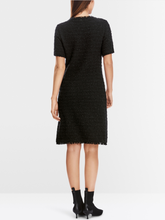 Marc-Cain-Collections-Black-Knitted-Dress-XC 21.45 M24 COL-900-izzi-of-baslow