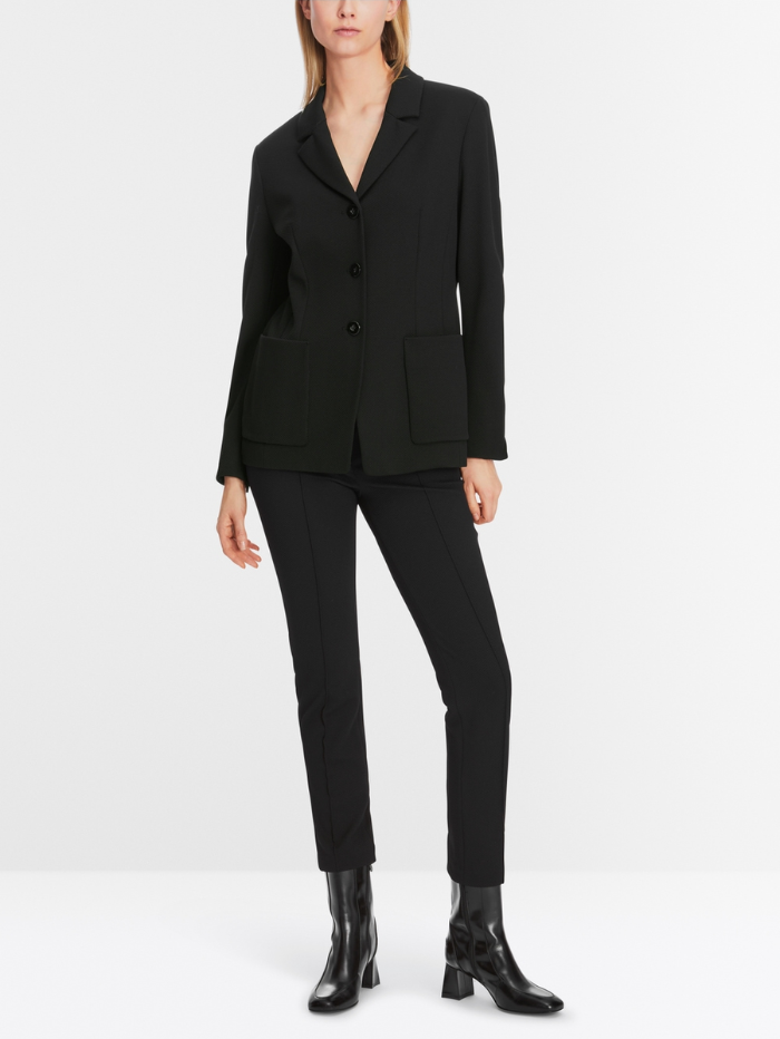 Marc-Cain-Collections-Black-Blazer-XC 34.28 J20-Col-900-izzi-of-baslow