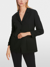 Marc-Cain-Collections-Black-Blazer-XC 34.28 J20-Col-900-izzi-of-baslow