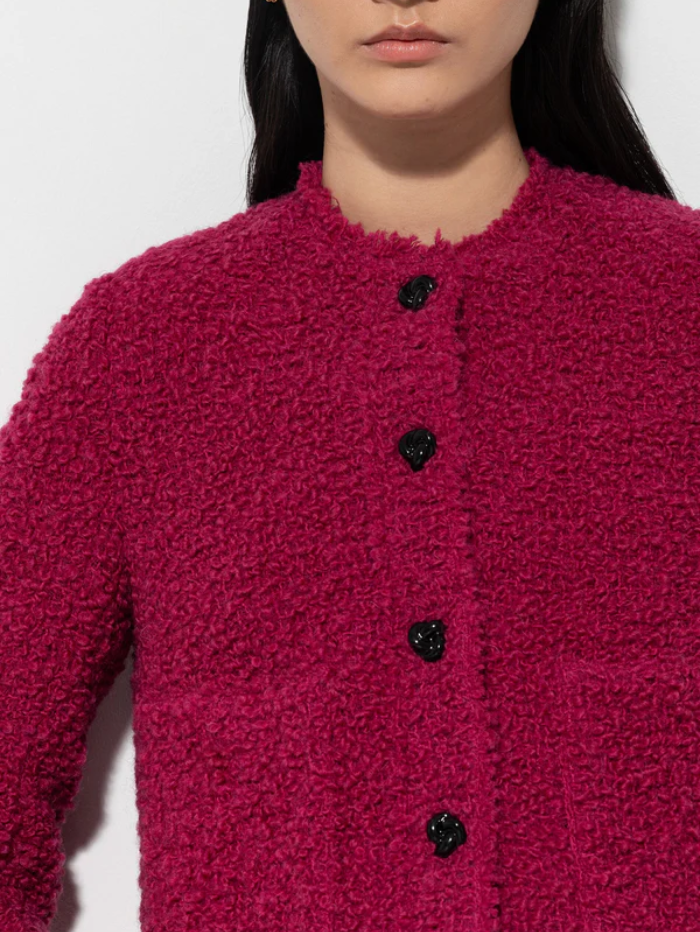 Luisa-Cerano-Bouclé-Wool-Tweed-Jacket-In-Berry-Pink-408286 3524 Col-0455-izzi-of-baslow