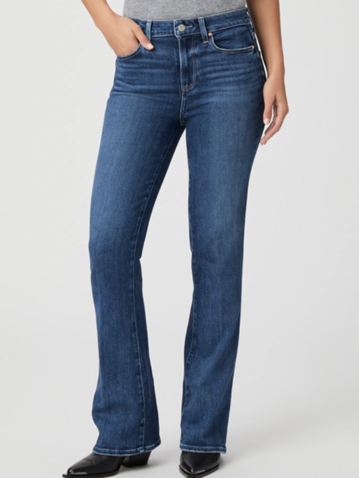 Paige-LAUREL-Canyon-High-Rise-Bootcut-Jeans-6487E77-B701-Col-Acapella-izzi-of-baslow