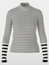 Marc-Cain-Sports-Striped-Long-Sleeved-Top XS 48.17 J23 COL 190-izzi-of-baslow