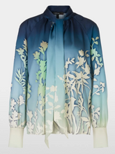 Marc-Cain-Collections-Blouse-With-Floral-Silhouette-Motif-XC 51.10 W23 COL 562-izzi-of-baslow