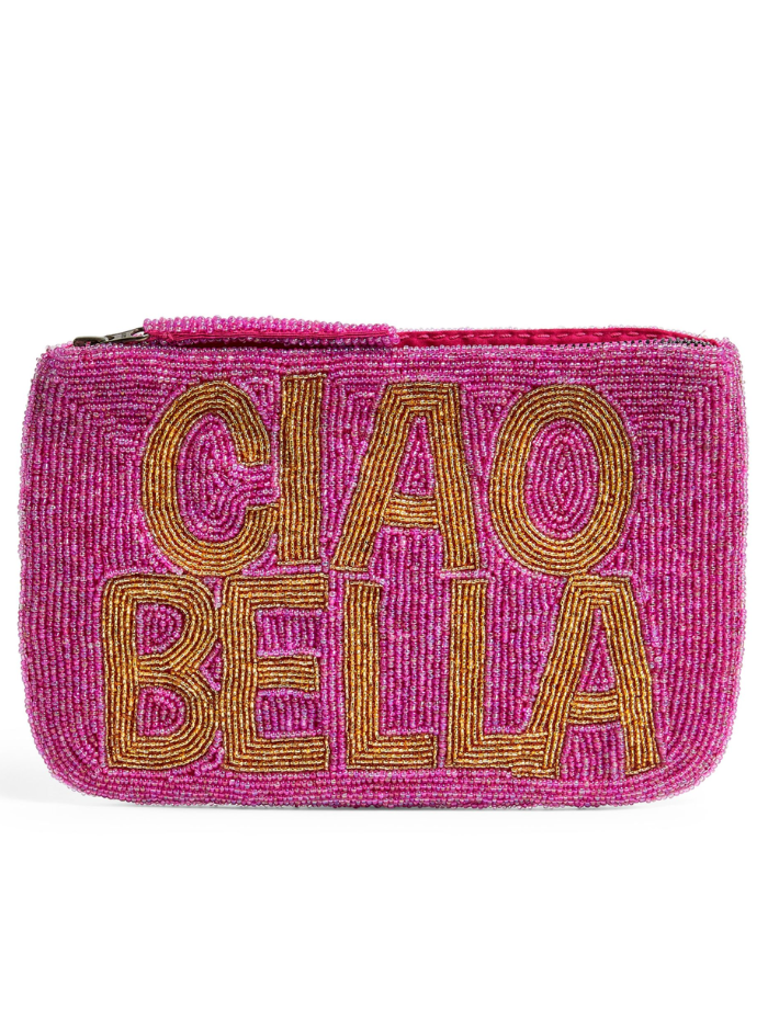 The-Jacksons-London-CIAO-BELLA-Beaded-Clutch-Bag-Pink-With-Gold-izzi-of-baslow