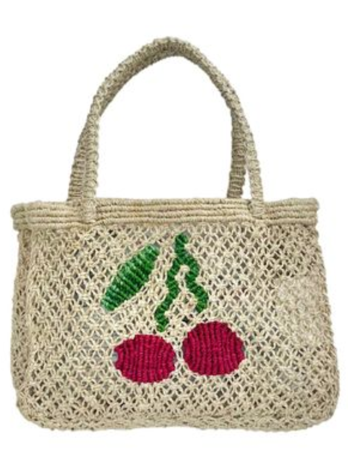 The-Jacksons-London-TRACY-CHERRY-Jute-Bag-In-Natural-Raspberry-And-Green-izzi-of-baslow