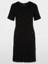 Marc-Cain-Collections-Black-Knitted-Dress-XC 21.45 M24 COL-900-izzi-of-baslow